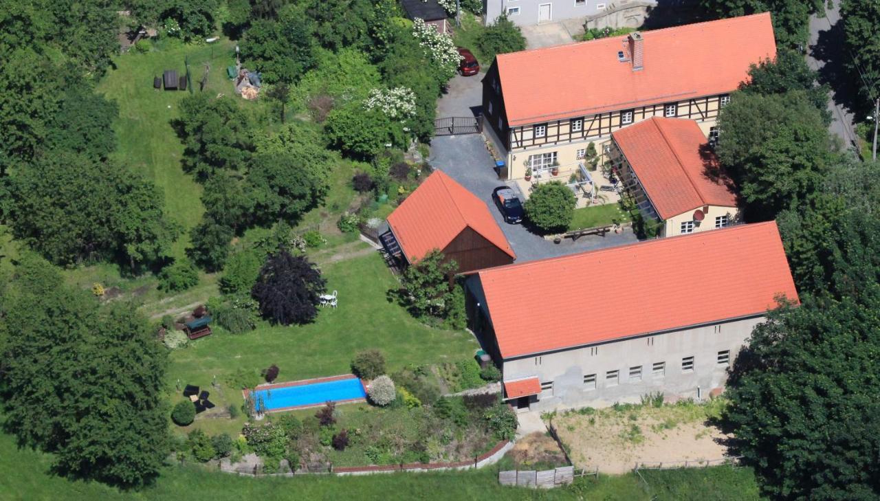 Fachwerkhaus Maxen Βίλα Muglitztal Εξωτερικό φωτογραφία